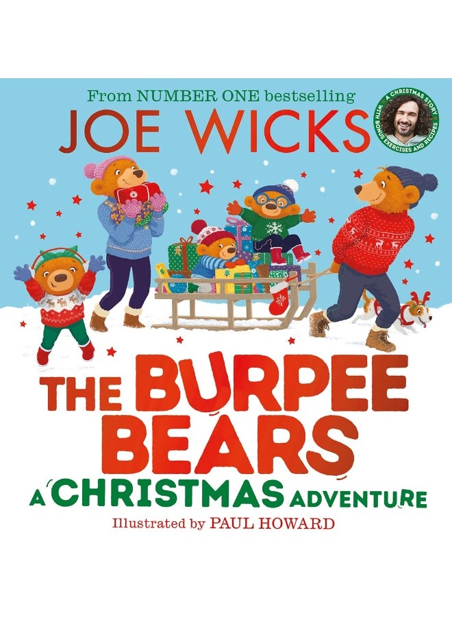 A Christmas Adventure: From bestselling author Joe Wicks, comes a heartwarming new children’s picture book, packed with fitness tips, exercises and healthy recipes for kids aged 3+  - Image 1
