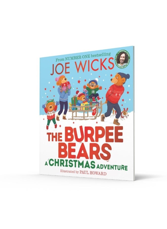 A Christmas Adventure: From bestselling author Joe Wicks, comes a heartwarming new children’s picture book, packed with fitness tips, exercises and healthy recipes for kids aged 3+  - Image 2