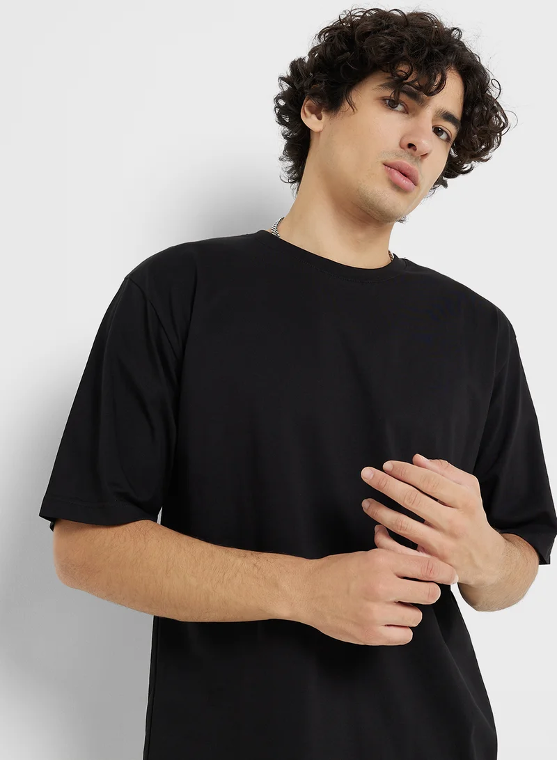 Seventy Five Printed Crew Neck T-Shirt