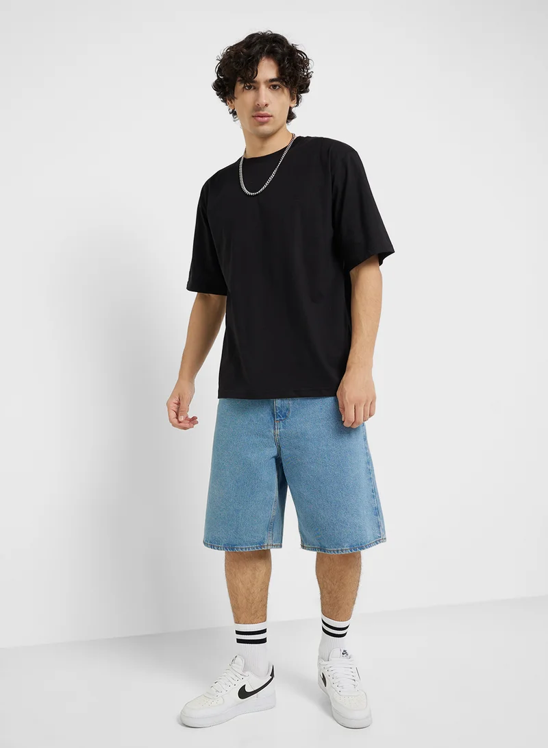 Seventy Five Printed Crew Neck T-Shirt