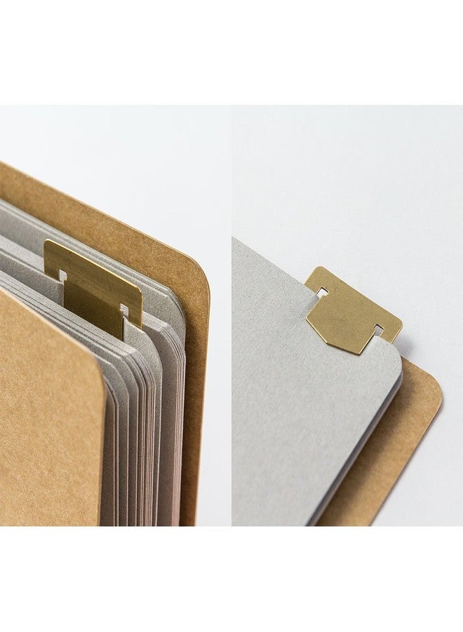 Midori Brass Template Bookmark, Number (42168006) - Image 5