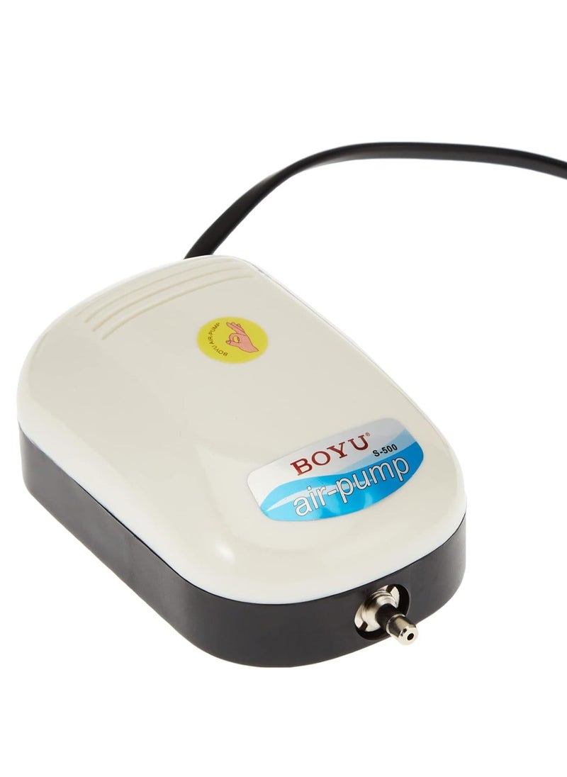 بويو - مضخة هواء Boyu S-500 لأحواض الأسماك وأحواض السمك - Image 1