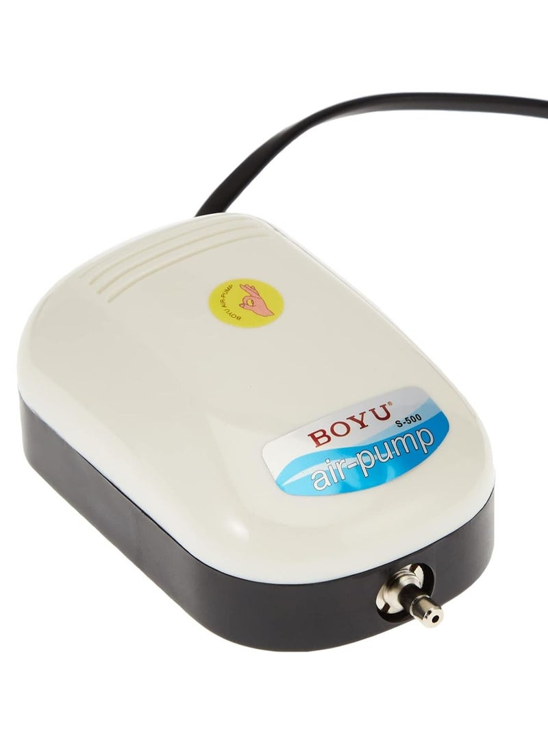 بويو - مضخة هواء Boyu S-500 لأحواض الأسماك وأحواض السمك - Image 1