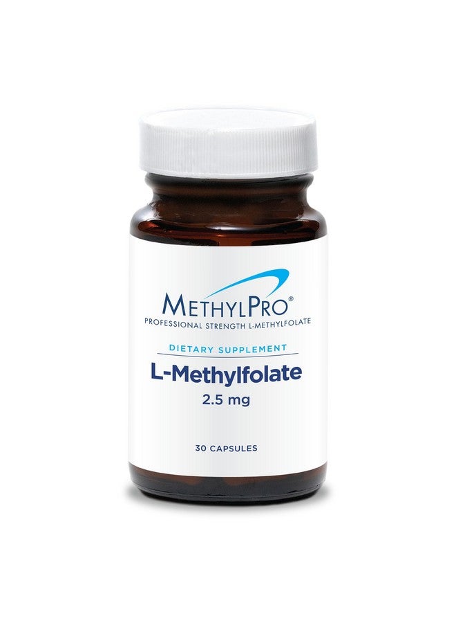MethylPro 2.5mg L-Methylfolate - (30 Capsules) - Image 1