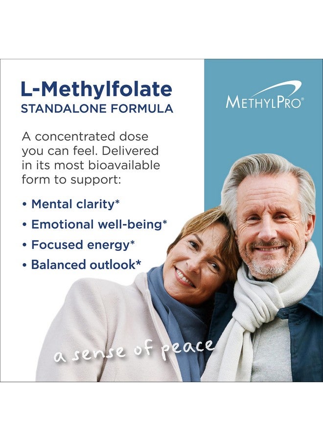 MethylPro 2.5mg L-Methylfolate - (30 Capsules) - Image 3
