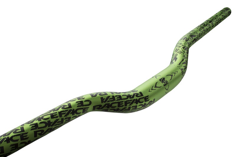 RaceFace مقود دراجة جبلية من ريس فيس أطلس، وحش أخضر، 1.25 بوصة - Image 1