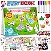 Benresive Busy Book for Toddlers 35 Montessori Preschool Learning Activities Book Educational Sensory Travel Toys for Kids Birthday Gifts for Boys Girls Ages 3 - Image 2