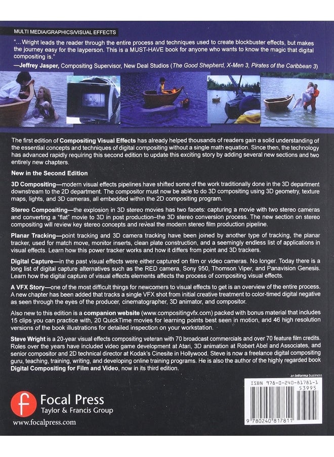 Compositing Visual Effects: Essentials for the Aspiring Artist  - Image 2