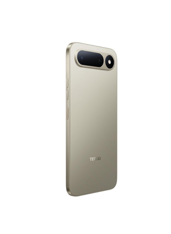 TECNO Spark 50 5G Dual SIM 4GB RAM 256GB Champagne Gold - Middle East Version - Image 4