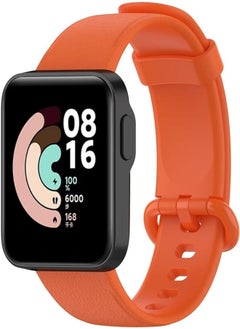 FTRONGRT FTRONGRT Watch Strap Compatible with Xiaomi Mi Watch Lite, Soft Silicone Strap, Replacement Strap for Xiaomi Mi Watch Lite 