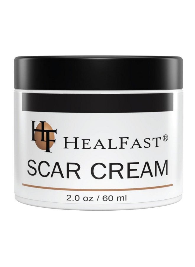 هيل فاست كريم HealFast الأصلي لعلاج علامات التمدد - يهدئ البشرة ويغذيها وينعشها - باستخدام تقنية Ovasome مع حمض الألانتوين وحمض ألفا ليبويك - 60 مل/2 أونصة - Image 1