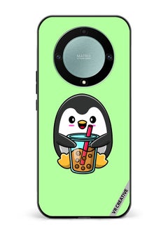 Protective Case Cover For Honor X9a Penguin Cola Design Multicolour