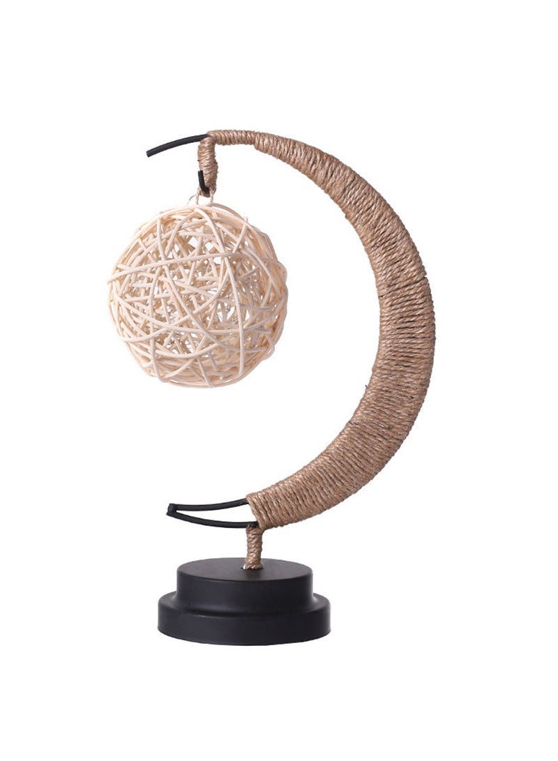 NIBEMINENT Energy Saving Rope Pattern Night Light  - Image 1