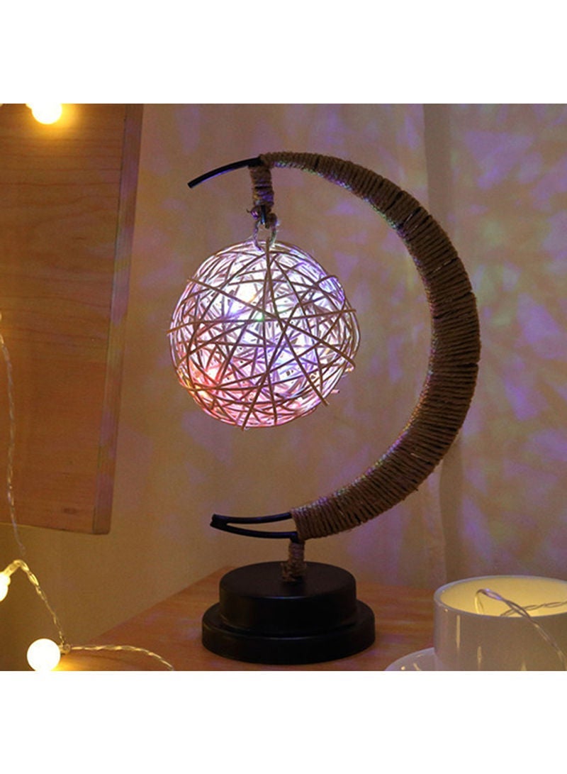 NIBEMINENT Energy Saving Rope Pattern Night Light  - Image 2