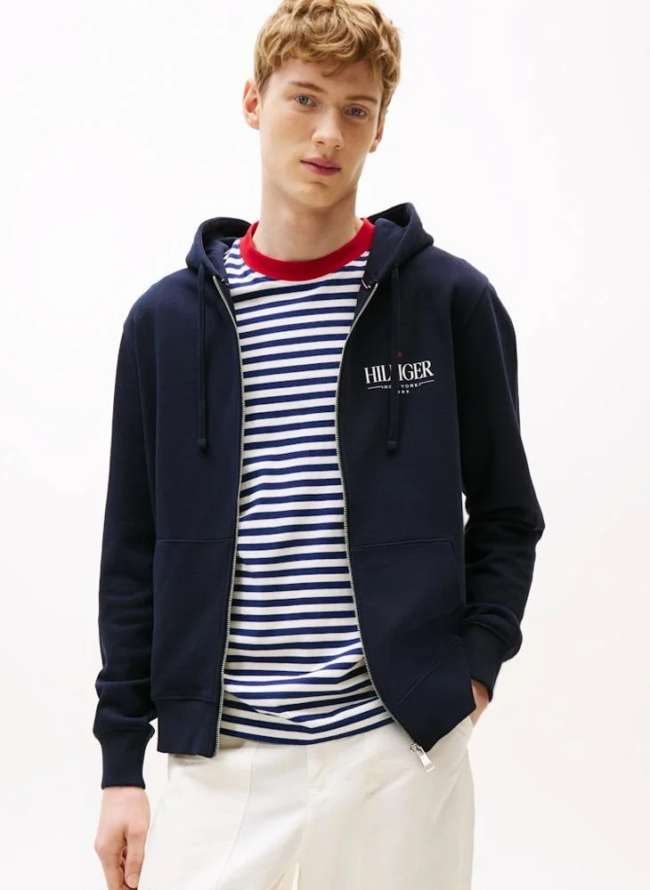 تومي هيلفيغر Zip Hoodie