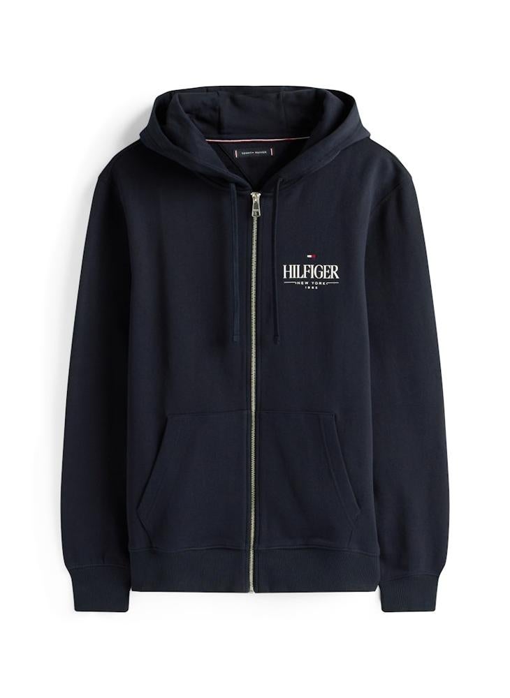 TOMMY HILFIGER Zip Hoodie for Men | Best Price KSA