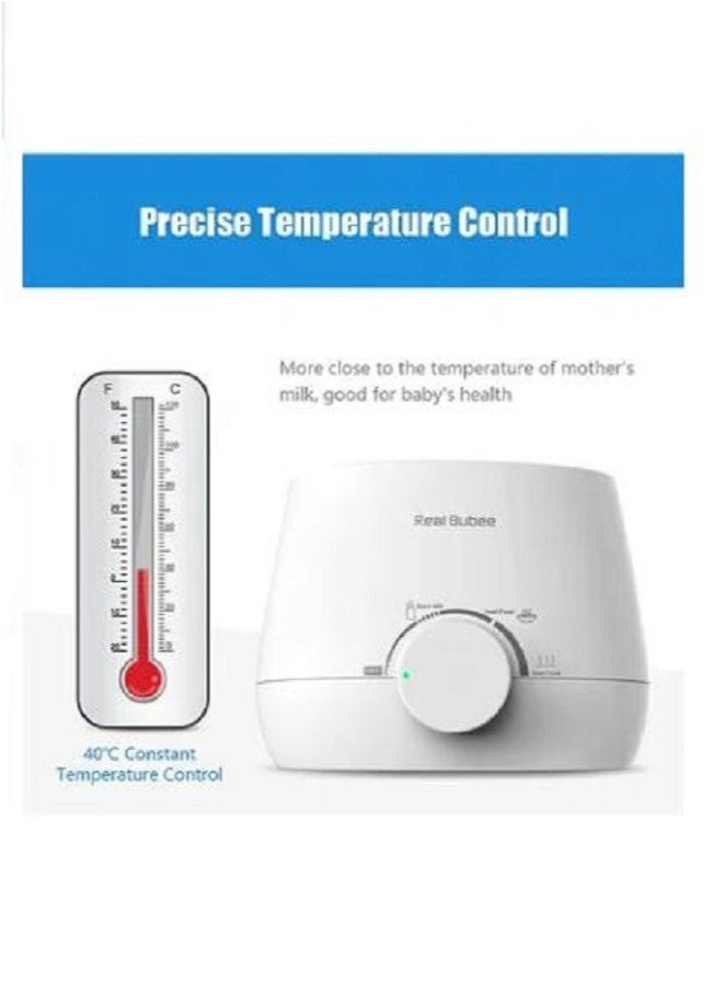 Real Bubee Electric BPA Free Warmer Baby Feeding Double Multifunctional Baby Food Heater Steam Sterilizer - Image 2