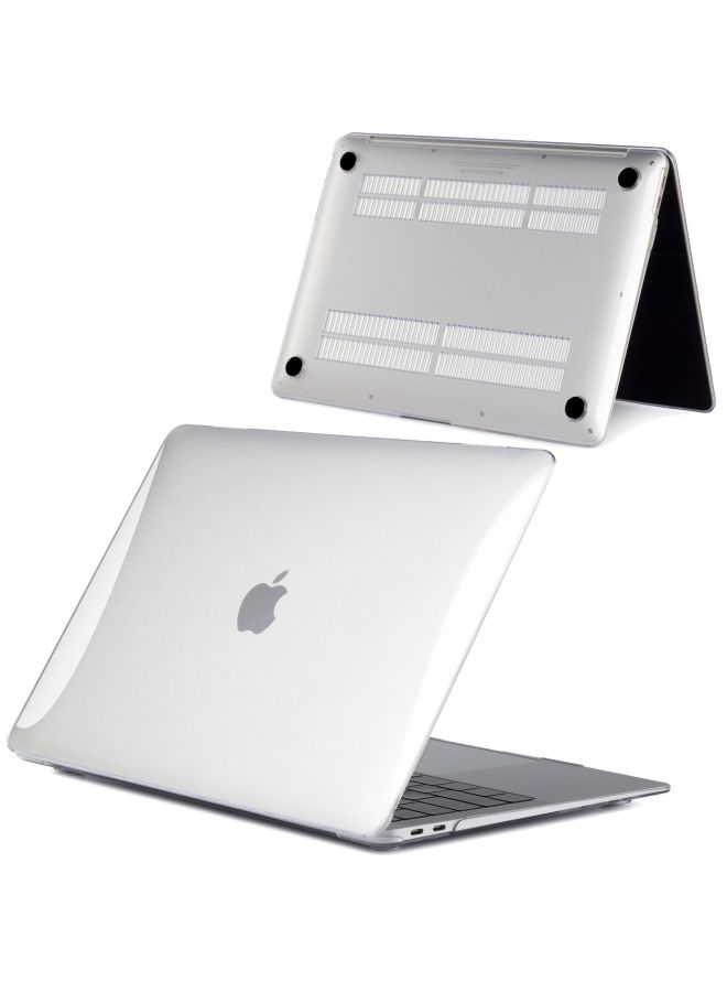 جراب حماية لجهاز كمبيوتر محمول من Apple، جراب حماية لجهاز MacBook، جراب حماية شفاف من الكريستال، معالجة المواد 4-اللون: كريستال مسطح - شفاف - الموديلات المطبقة: 2019pro16 (A2141) - Image 1