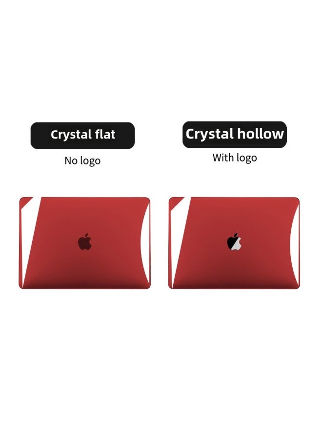 جراب حماية لجهاز كمبيوتر محمول من Apple، جراب حماية لجهاز MacBook، جراب حماية شفاف من الكريستال، معالجة المواد 4-اللون: كريستال مسطح - شفاف - الموديلات المطبقة: 2019pro16 (A2141) - Image 4