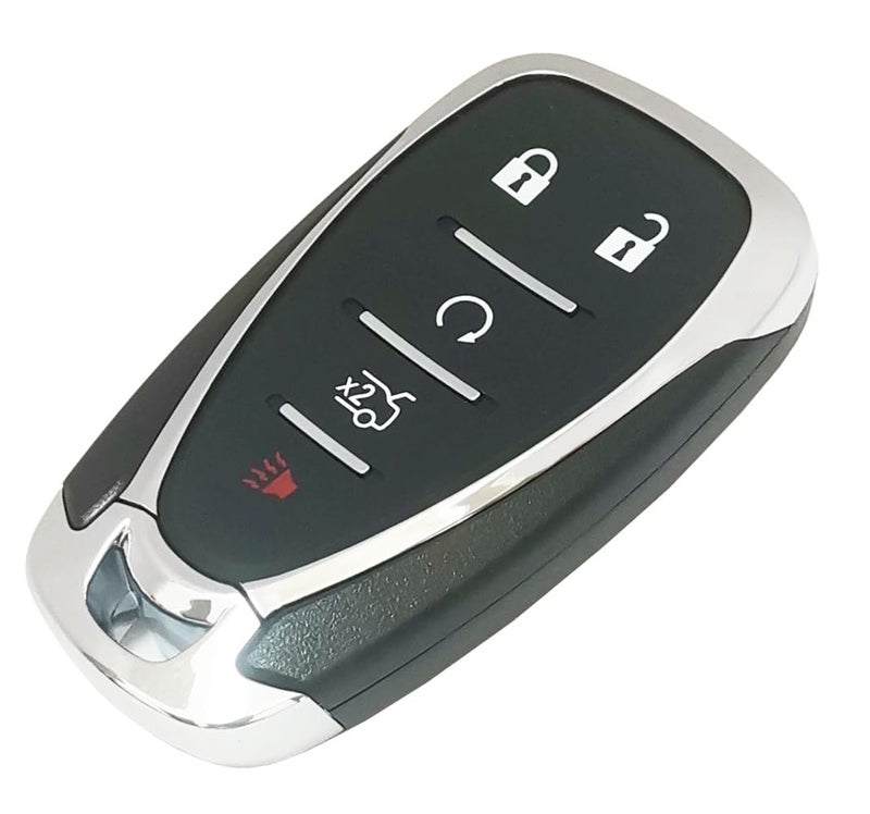 Horande Horande Replacement Key Fob Cover fit for Chevy Malibu Cruze Camaro Equinox Blazer Keyless Entry Key Fob Shell (5 Buttons) - Image 2