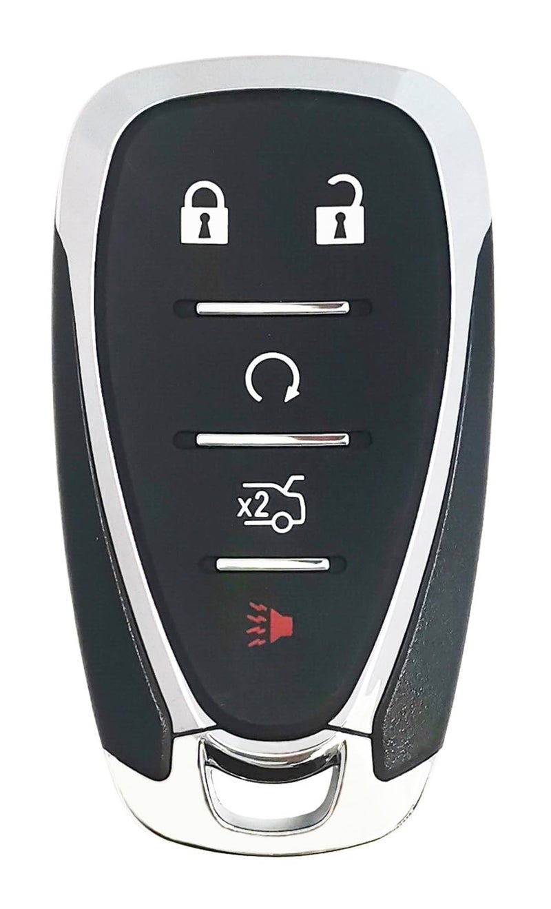 Horande Horande Replacement Key Fob Cover fit for Chevy Malibu Cruze Camaro Equinox Blazer Keyless Entry Key Fob Shell (5 Buttons) - Image 1