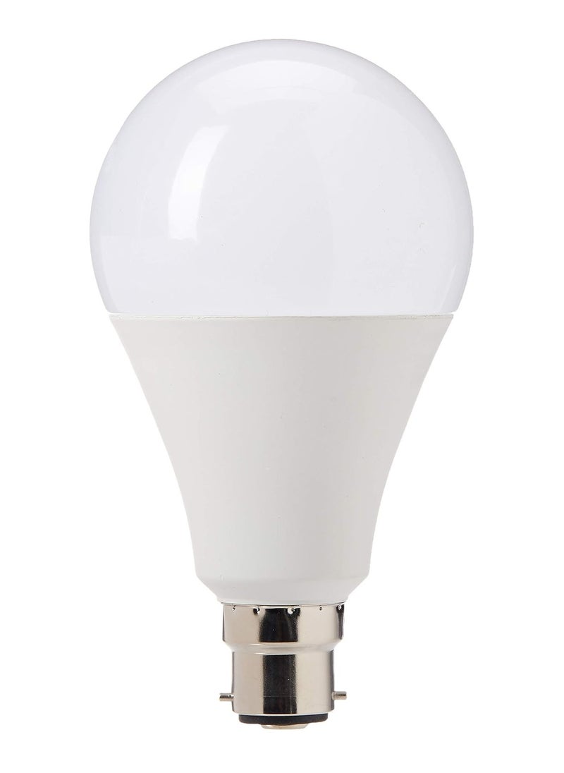Narken 1 Pieces/Pack A80 20W B22 Pin type Daylight(Cool white) 6500K LED Power Saving Plastic-coated Aluminum Round Lamp Bulb Light 1600-1800LM 170-250V 50-60HZ  - Image 1
