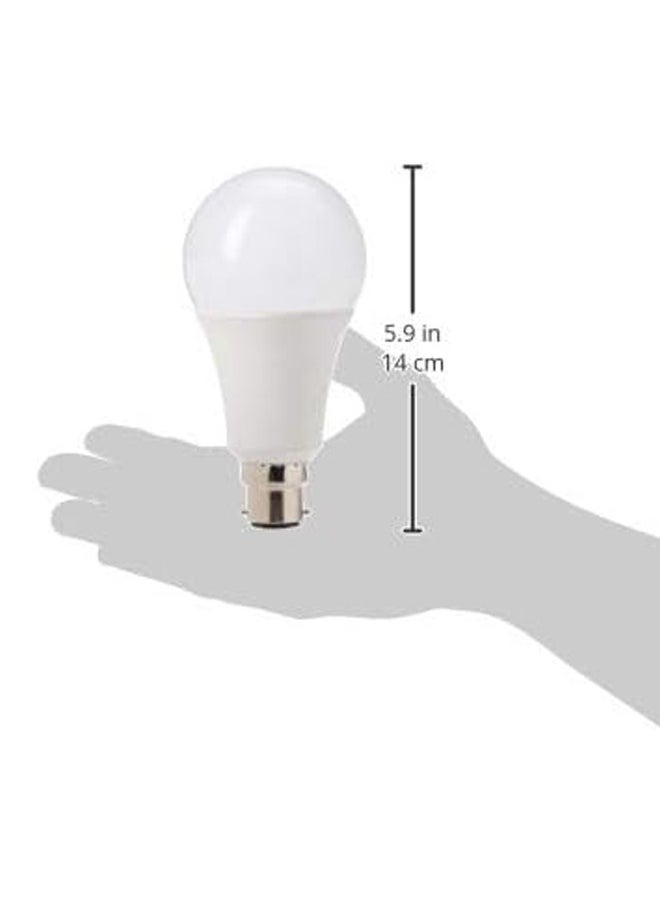 Narken 1 Pieces/Pack A80 20W B22 Pin type Daylight(Cool white) 6500K LED Power Saving Plastic-coated Aluminum Round Lamp Bulb Light 1600-1800LM 170-250V 50-60HZ  - Image 2