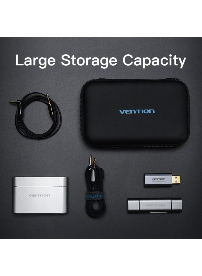 VENTION Storage Bag Black(7cm*7cm*2.5cm) Model # KBBB - Image 3