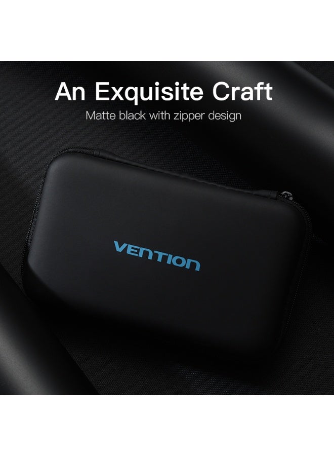 VENTION Storage Bag Black(7cm*7cm*2.5cm) Model # KBBB - Image 5