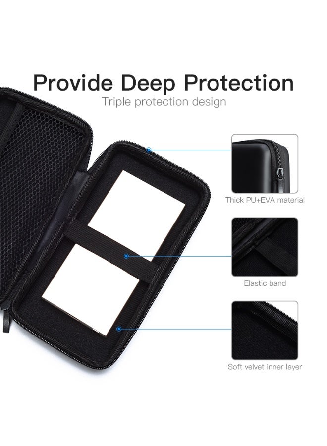 VENTION Storage Bag Black(7cm*7cm*2.5cm) Model # KBBB - Image 2