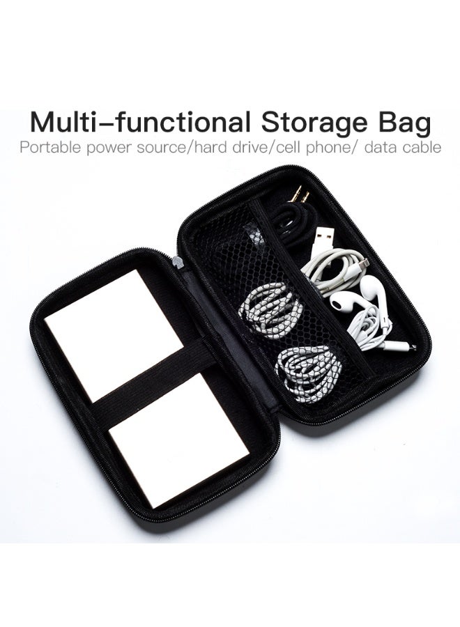 VENTION Storage Bag Black(7cm*7cm*2.5cm) Model # KBBB - Image 4