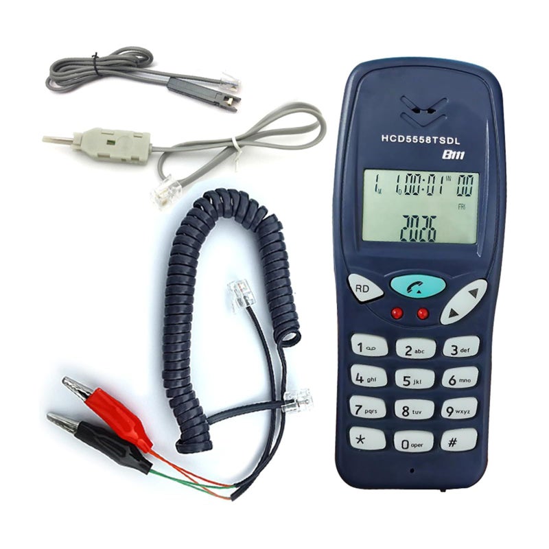 Professional Portable Telephone Circuit Tester For Telecom Line And Cable Testing Color A - Image 2