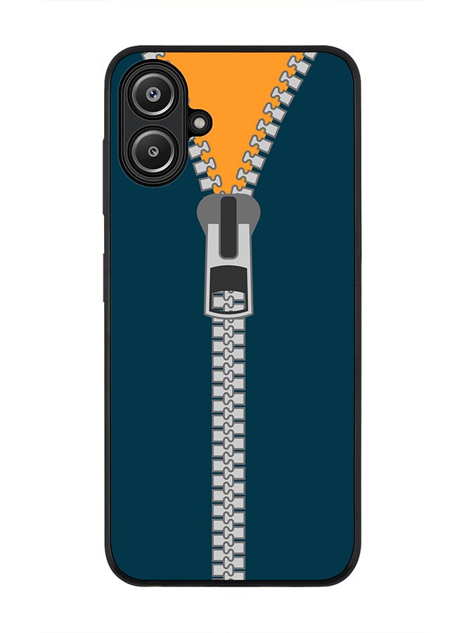 Stylizedd For Samsung Galaxy A06 Case,Slim fit Camera Protection, Shockproof Thin Phone cover - Zipper - Image 1