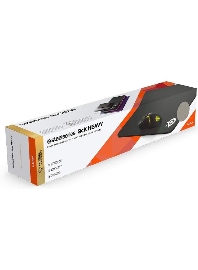 steelseries مجدد - وسادة ماوس ستيل سيريز QcK الثقيلة - Image 5