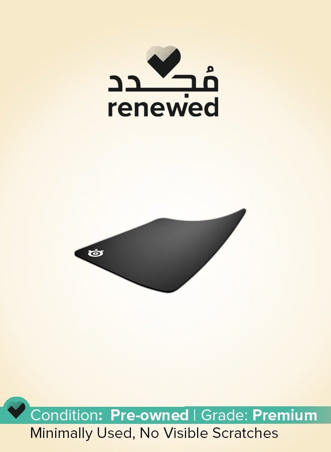 steelseries مجدد - وسادة ماوس ستيل سيريز QcK الثقيلة - Image 1