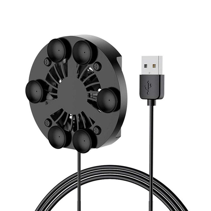 TEOYETTSF Mobile Phone Radiator Gaming Universal Phone Cooler Adjustable Portable Fan Holder Heat Sink - Image 1
