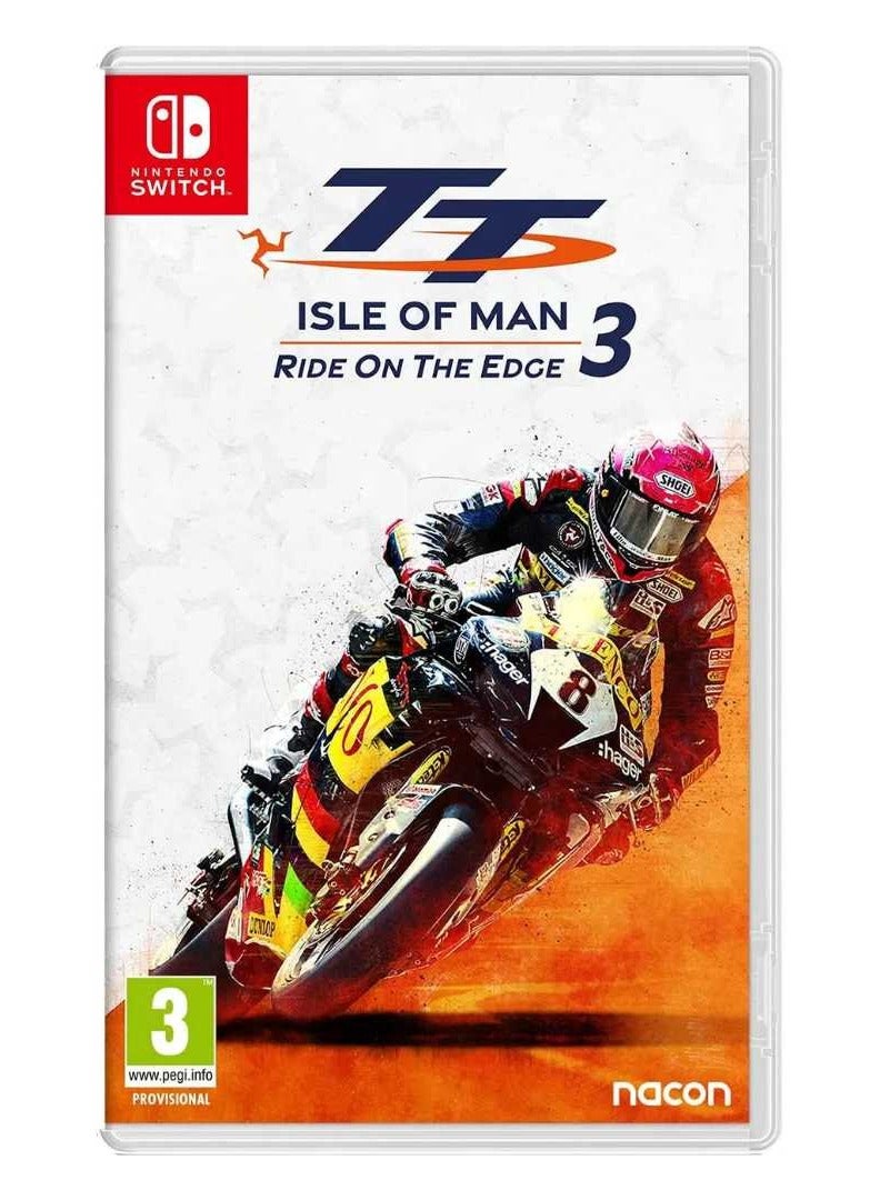 سويتش 0 TT Isle of Man 3 على نينتندو سويتش – تجربة محاكاة سباقات الدراجات النارية الواقعية في أخطر مضمار بالعالم - Image 1