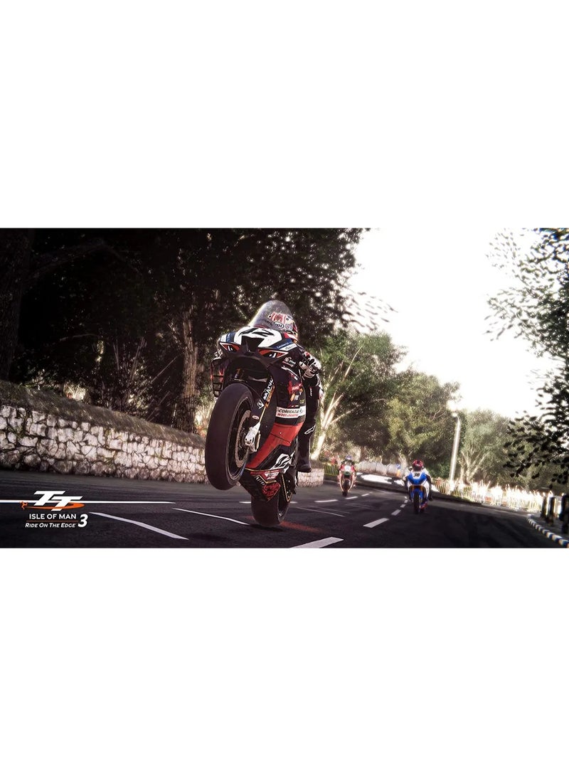 سويتش 0 TT Isle of Man 3 على نينتندو سويتش – تجربة محاكاة سباقات الدراجات النارية الواقعية في أخطر مضمار بالعالم - Image 3