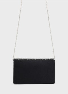 Ella Limited Edition Pleated Embellished Clutch Bag  - Image 2