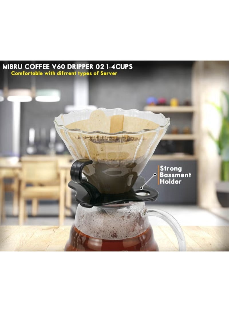 Captaintech V60 Set 12 Piece Coffee Drip Set With Tool Case - Image 4