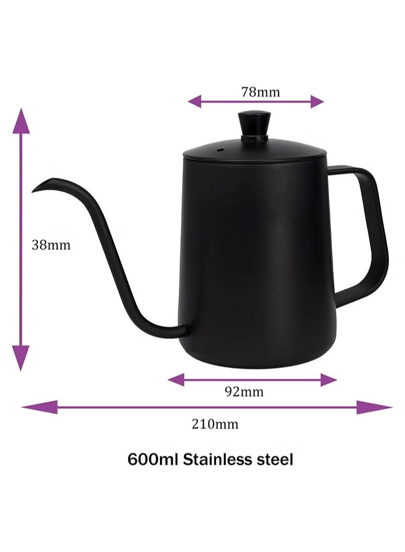 Captaintech V60 Set 12 Piece Coffee Drip Set With Tool Case - Image 3