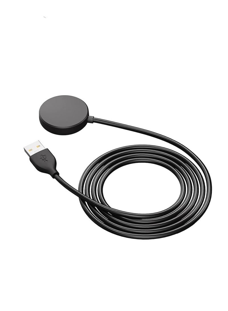 Bukela Magnetic Wireless Charger Dock Compatible with Galaxy Watch 7/6/6 Classic/5/5 pro/4/3/Active2/1,Portable Charging Dock for Samsung Galaxy Watch,3.3ft - Image 1