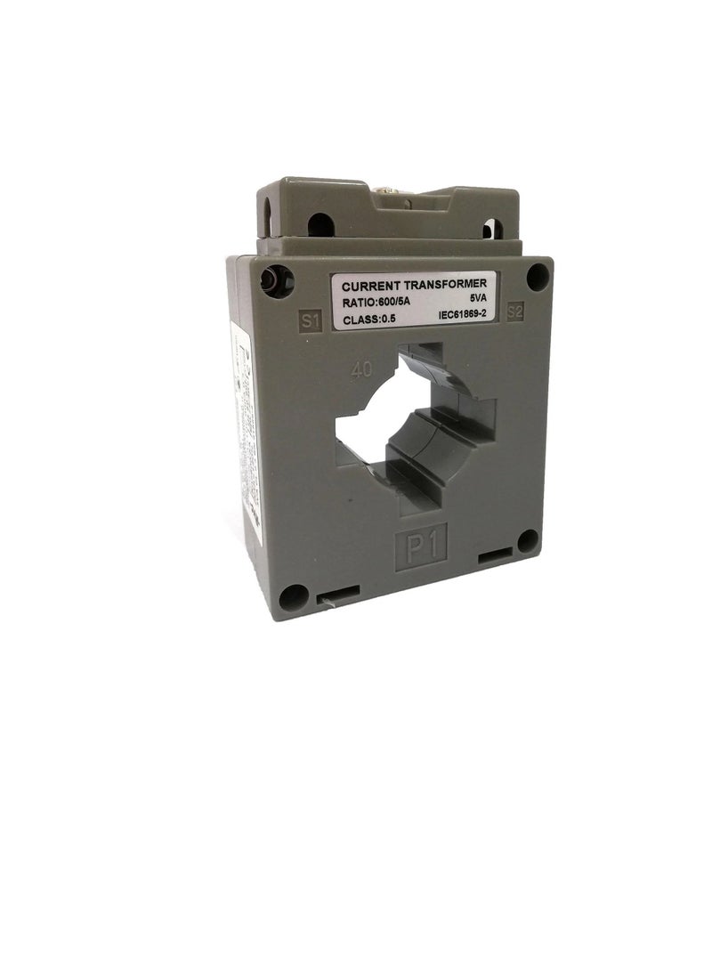 Current Transformer Sec/5A - Busbarr 40x10 - TAR4DE Revalco Italy  - Image 3