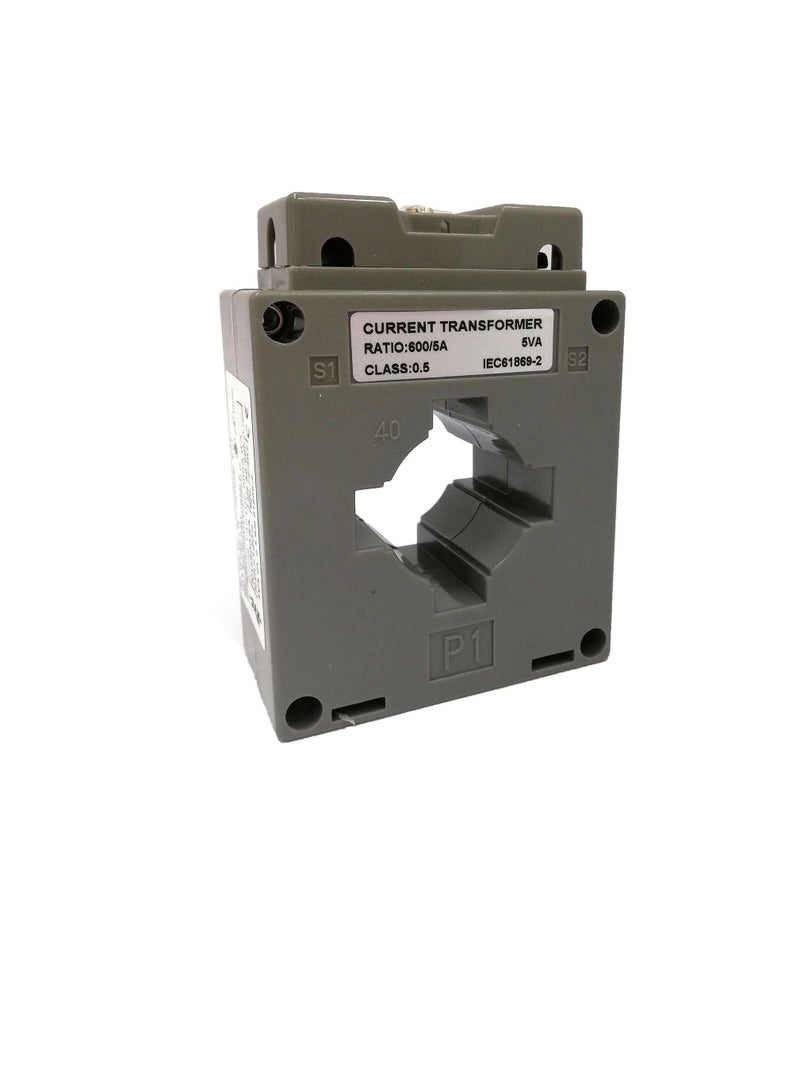 Current Transformer Sec/5A - Busbarr 40x10 - TAR4DE Revalco Italy  - Image 1
