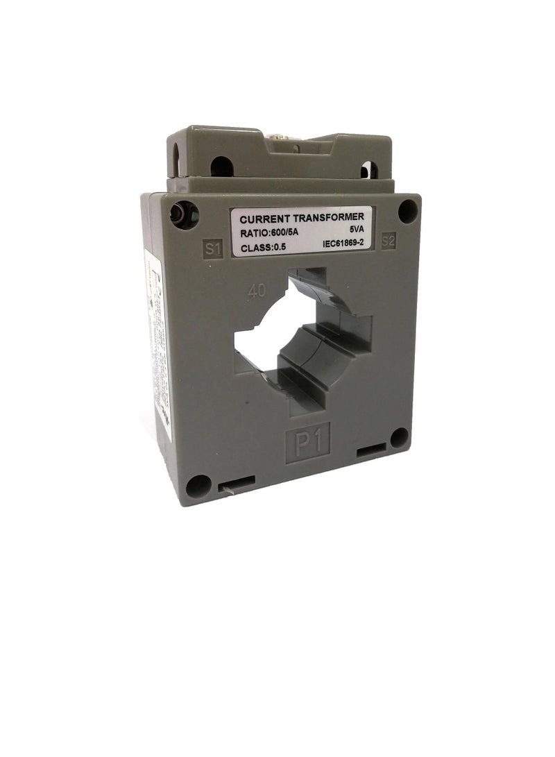 Current Transformer Sec/5A - Busbarr 40x10 - TAR4DE Revalco Italy  - Image 2