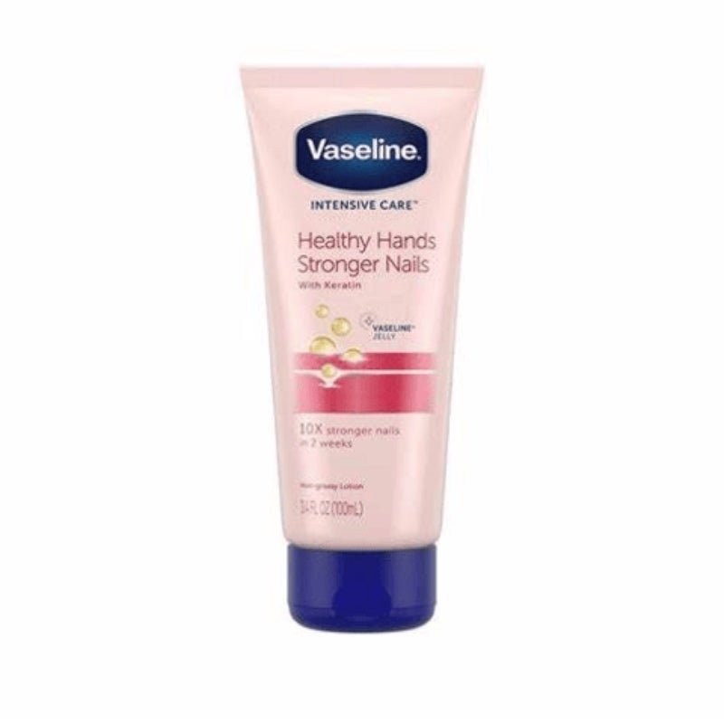 Vaseline Healthy Hands & Stronger Nails Lotion - 100ml