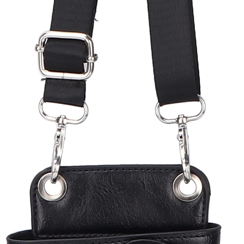 klarako Scissor Holster Pouch, Hairdressing Barber Tools Scissors Waist Belt Bag Holder Cases with Waist Shoulder Belt for Salon - Image 5