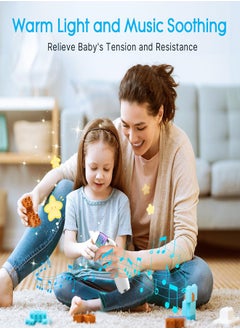 Osowake Electric Nasal Aspirator for Toddler with 5 Levels, Automatic Baby Nose Sucker with 3 Tips, Self-Cleaning, Music and Light Function  - Image 2