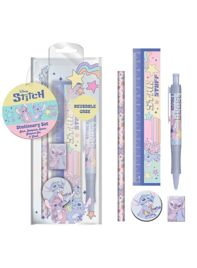 Pyramid Pyramid LILO & STITCH (PLANETARY) 5PC STATIONERY SET