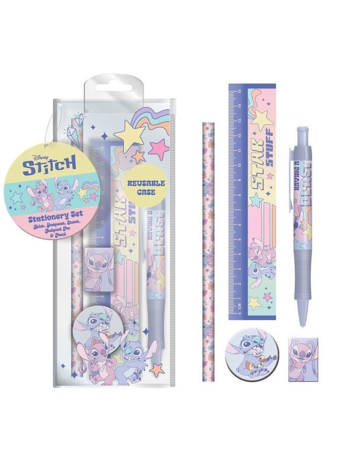 Pyramid LILO & STITCH (PLANETARY) 5PC STATIONERY SET
